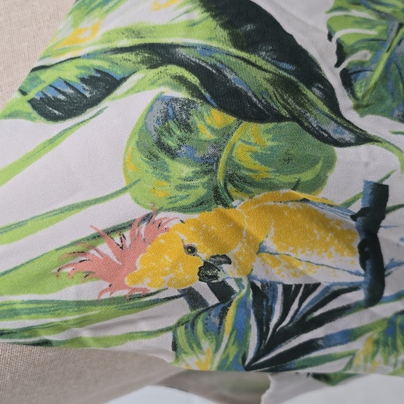 Tropical Printed Tank - Picture 2 of 3